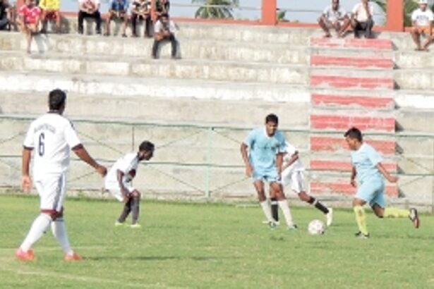 Pango, Sunny strike for Chandor SC