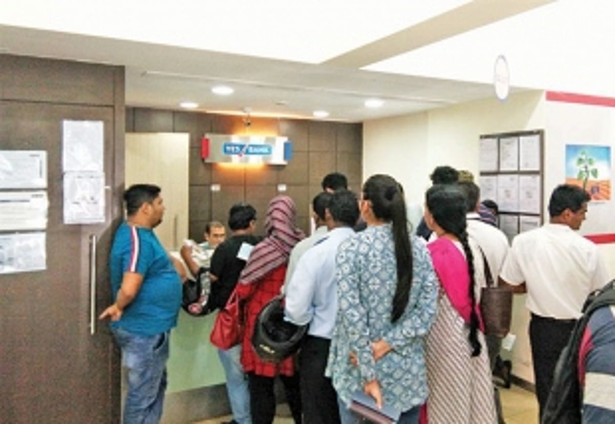 Panic among Yes Bank's Goa customers after moratorium