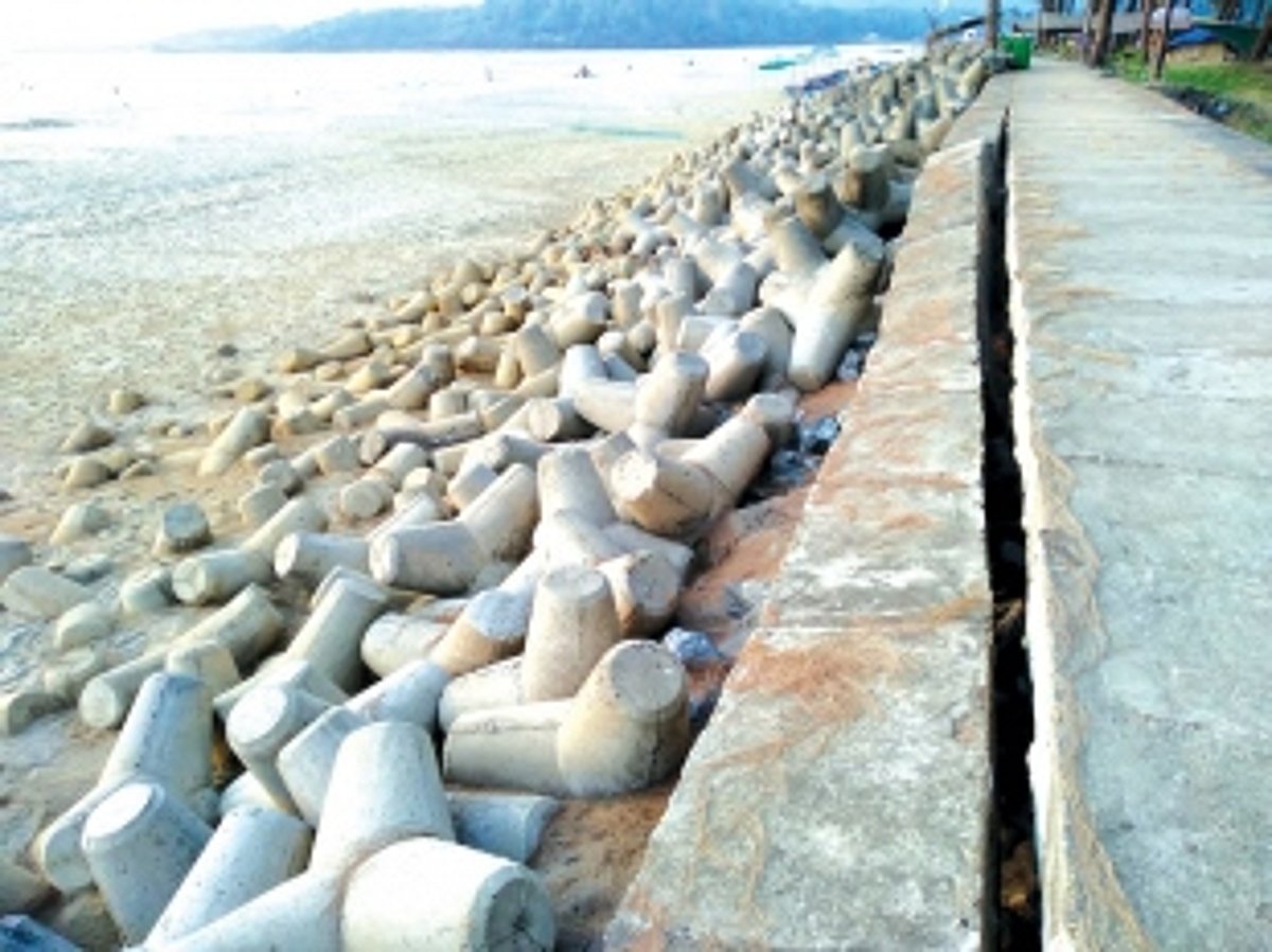 Panic in Keri as WRD  asks Tourism Dept not to permit operation of shacks