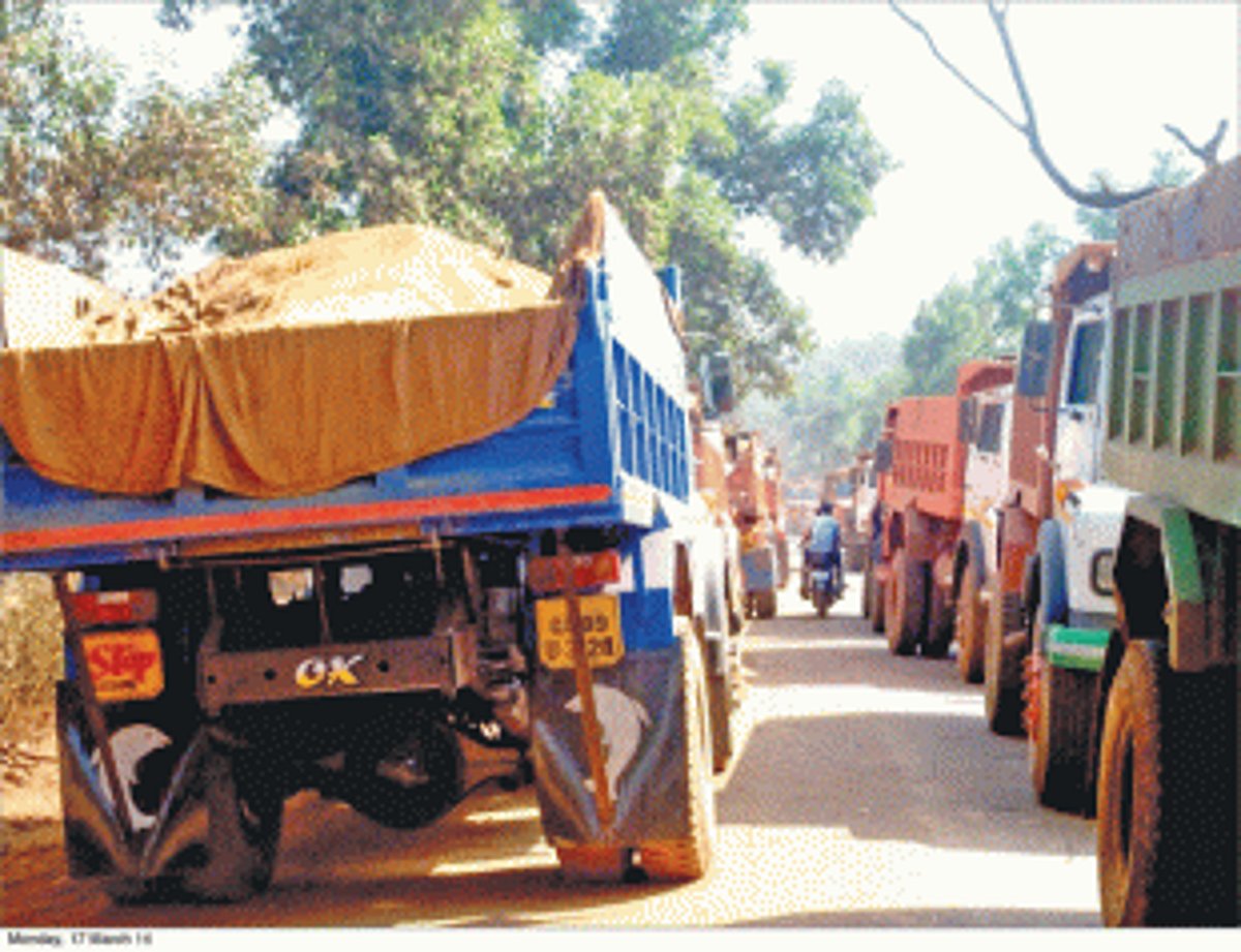 Panic prevails in the mining belt