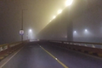 Panjim Blanketed in Dense Morning Fog as Temperatures Drop