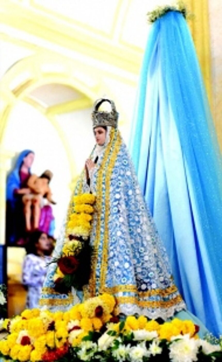 Panjim Church celebrates feast of Our Lady of Immaculate Conception amidst spectacular display of faith and festivity 1 Panjim Church celebrates feast of Our Lady of Immaculate Conception amidst spectacular display of faith and festivity