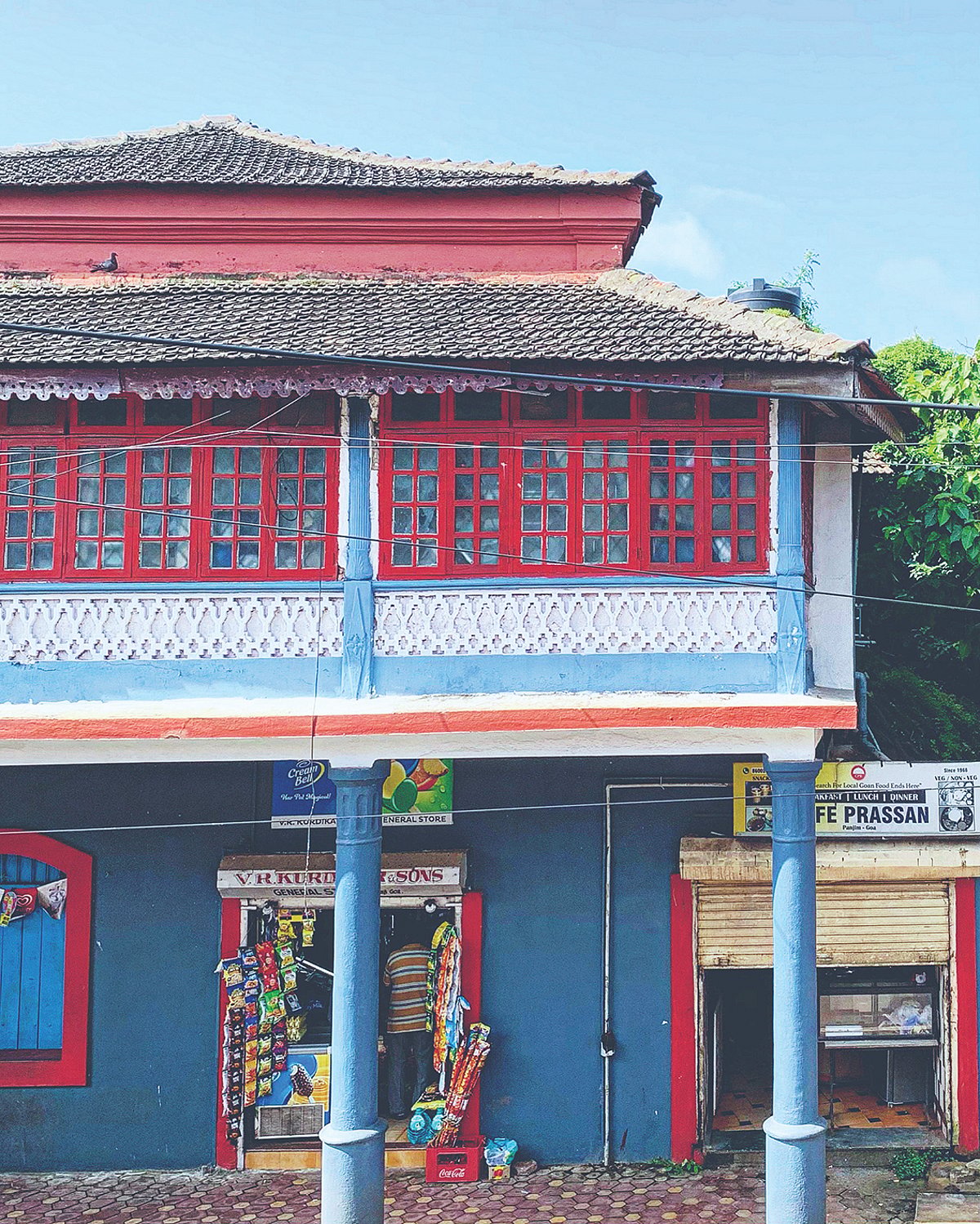 Panjim City - The Slow Fade