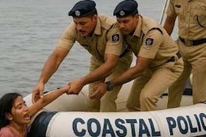 Panjim Coastal Security Rescues Teen Girl from Mandovi River in Dramatic Operation