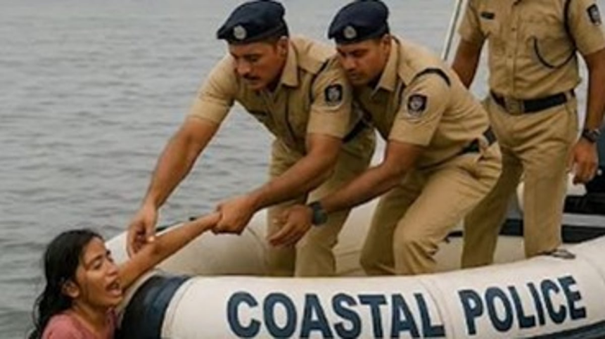 Panjim Coastal Security Rescues Teen Girl from Mandovi River in Dramatic Operation 1 Panjim Coastal Security Rescues Teen Girl from Mandovi River in Dramatic Operation