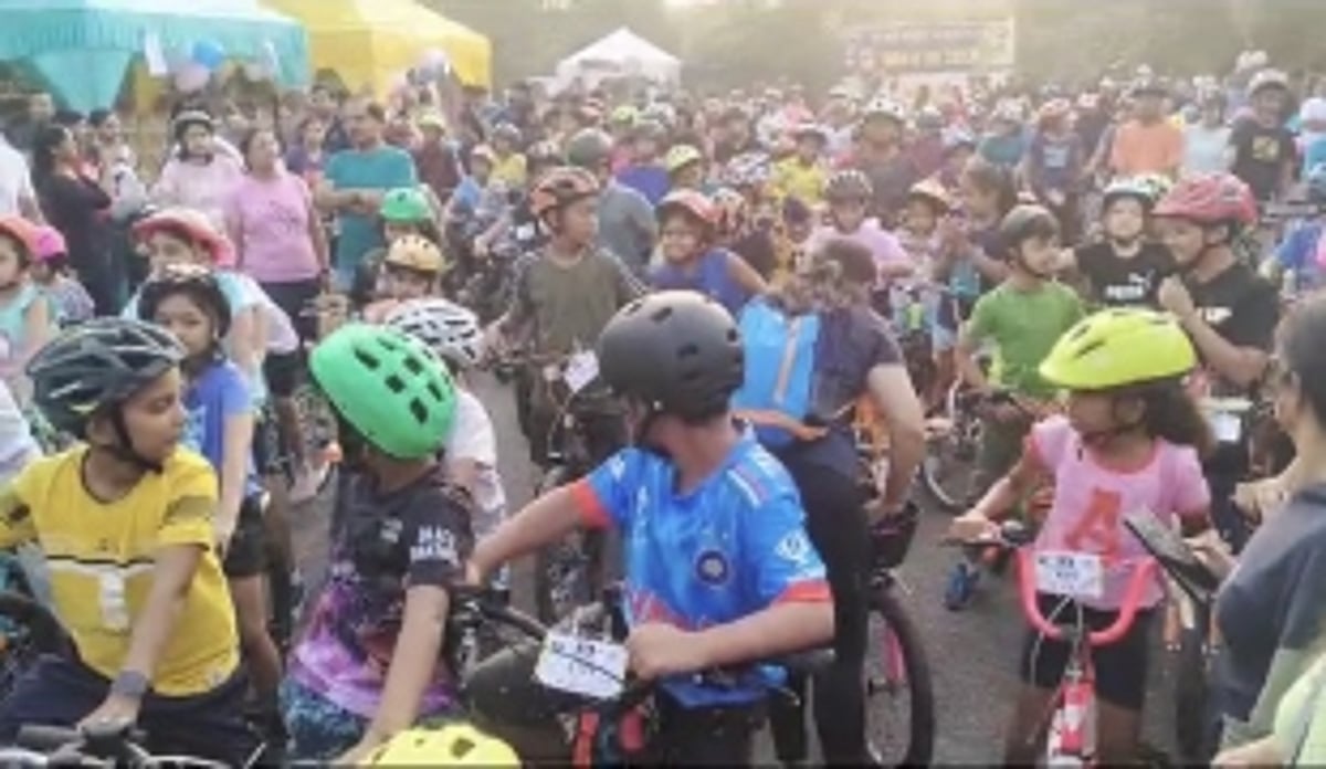 Panjim Cycling Club's Bike It Up Event Promotes Healthy Lifestyle for Children