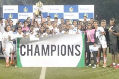 Panjim Dolphins claim maiden Women’s League title