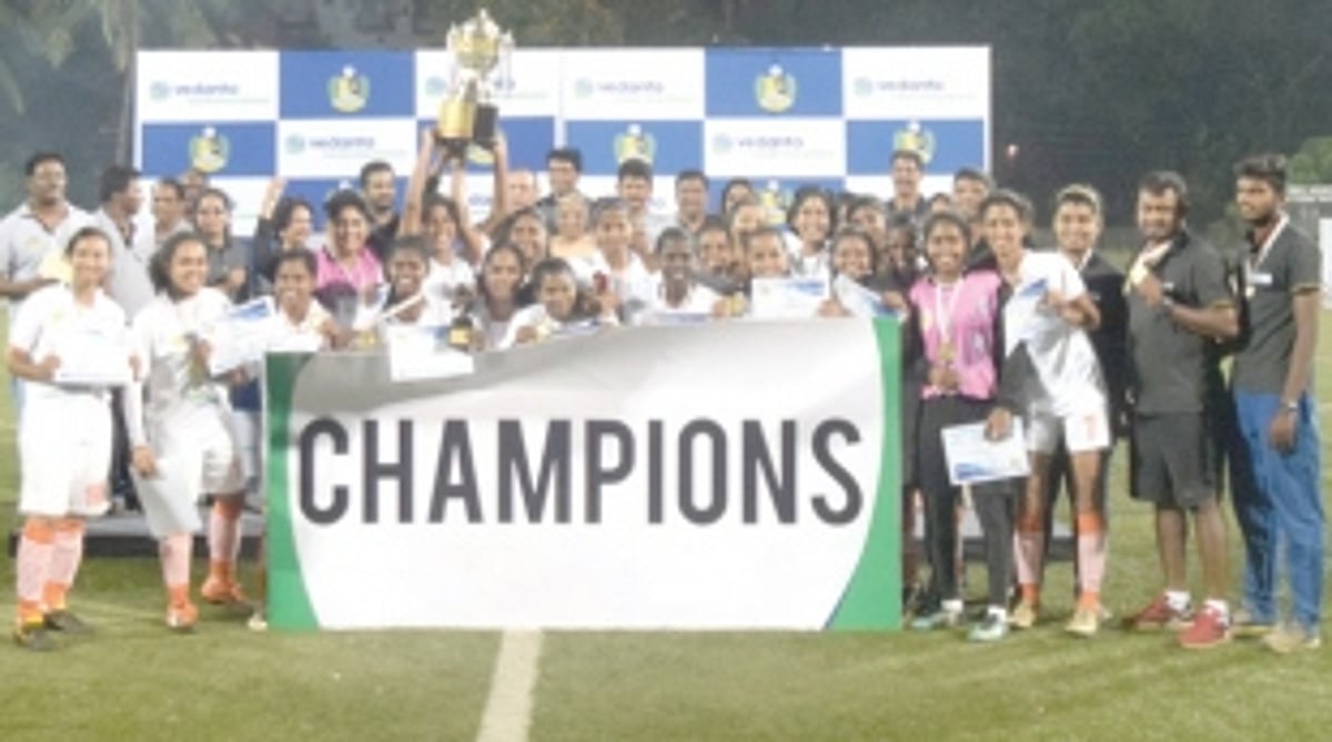 Panjim Dolphins claim maiden Women’s League title