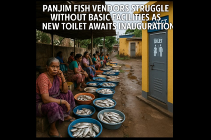 Panjim Fish Vendors Struggle Without Basic Facilities as New Toilet Awaits Inauguration