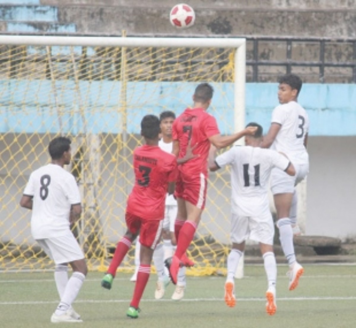 Panjim Footballers, Calangute Assn split points