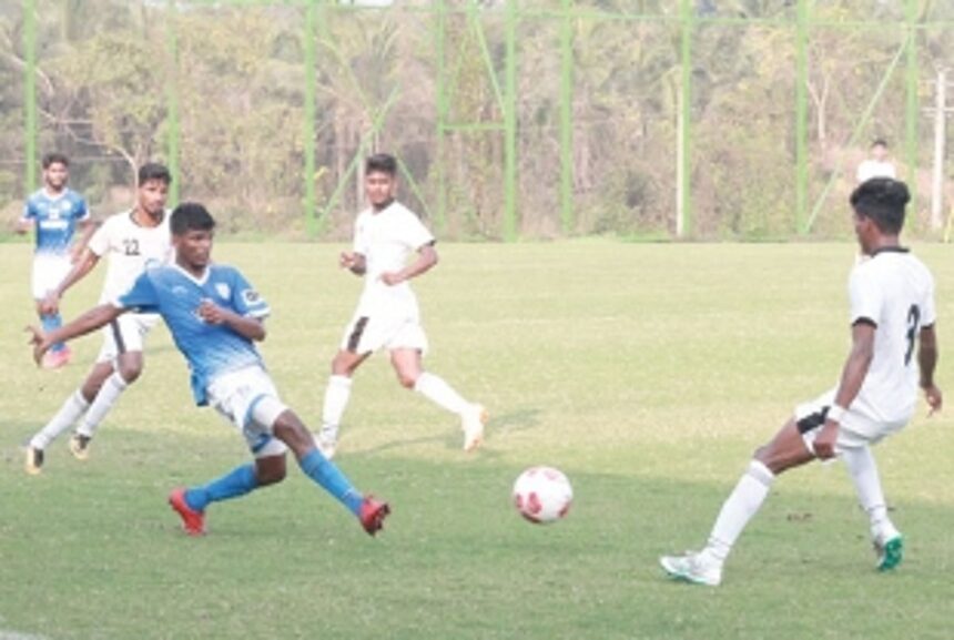 Panjim Footballers, Dempo SC play out goalless draw 1 Panjim Footballers, Dempo SC play out goalless draw