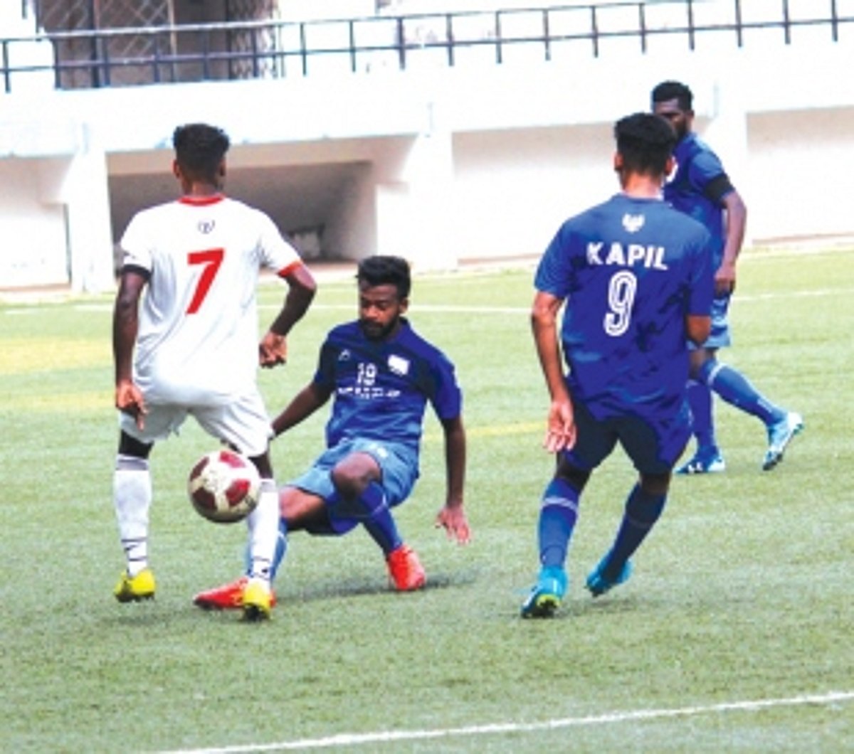 Panjim Footballers, Dempo play out a thrilling draw