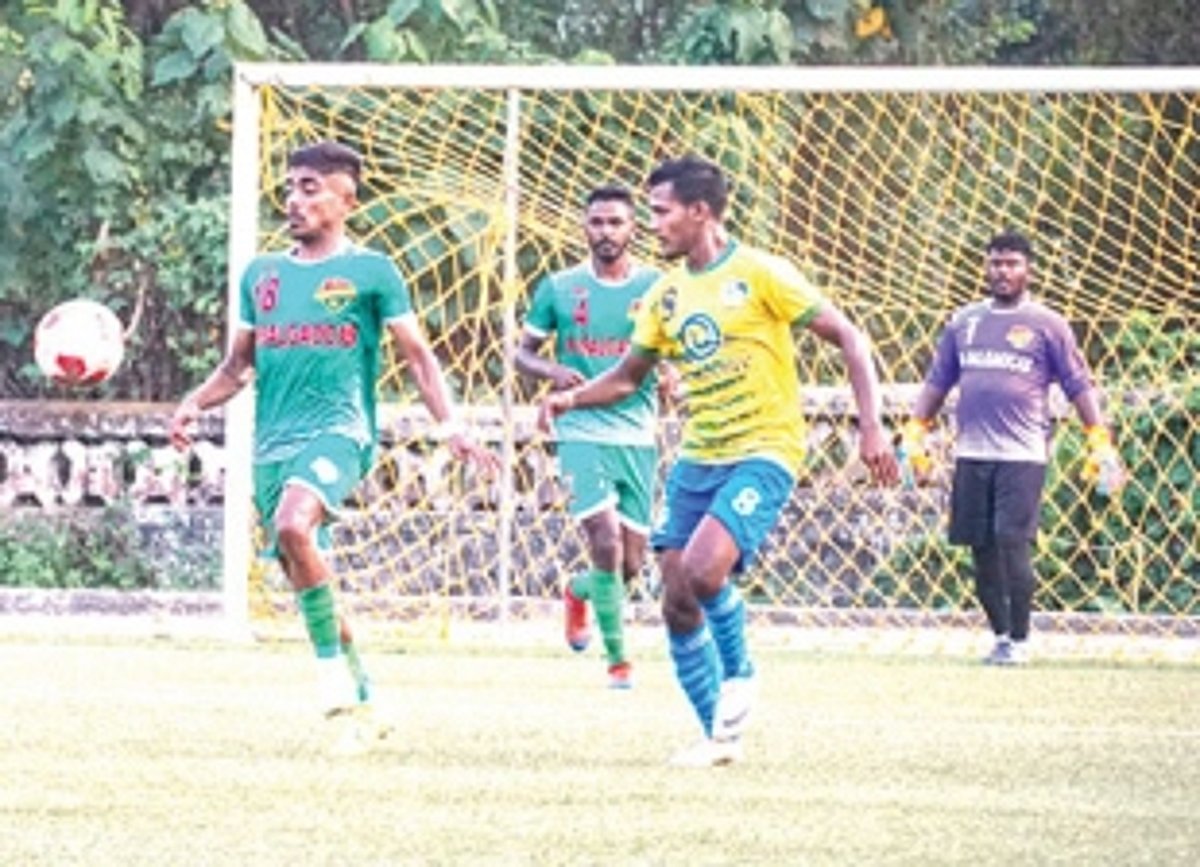Panjim Footballers, Salgaocar FC split points