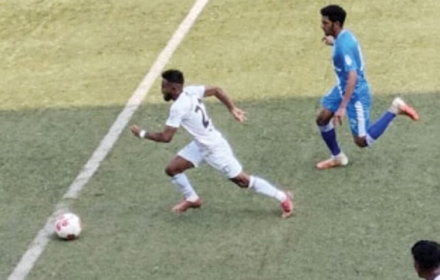 Panjim Footballers, Sesa FA share spoils