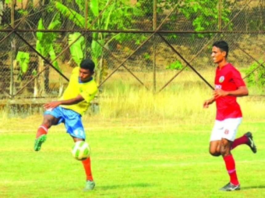 Panjim Footballers, UC Telaulim win; Salgaocar Jrs held 1 Panjim Footballers, UC Telaulim win; Salgaocar Jrs held