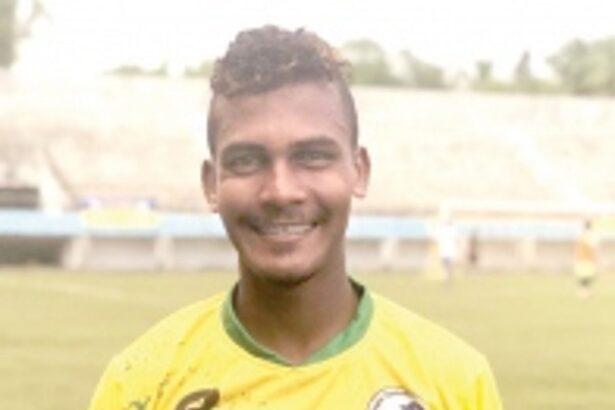 Panjim Footballers' alston Camotio