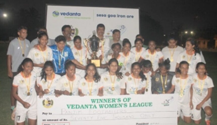 Panjim Footballers champs