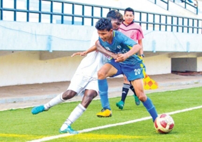 Panjim Footballers down Guardian Angel