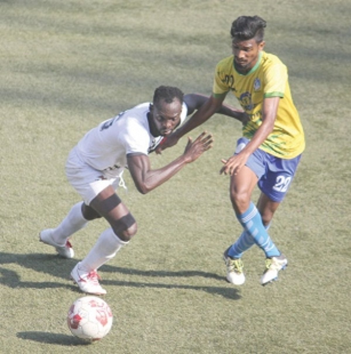Panjim Footballers down Vasco Sports Club