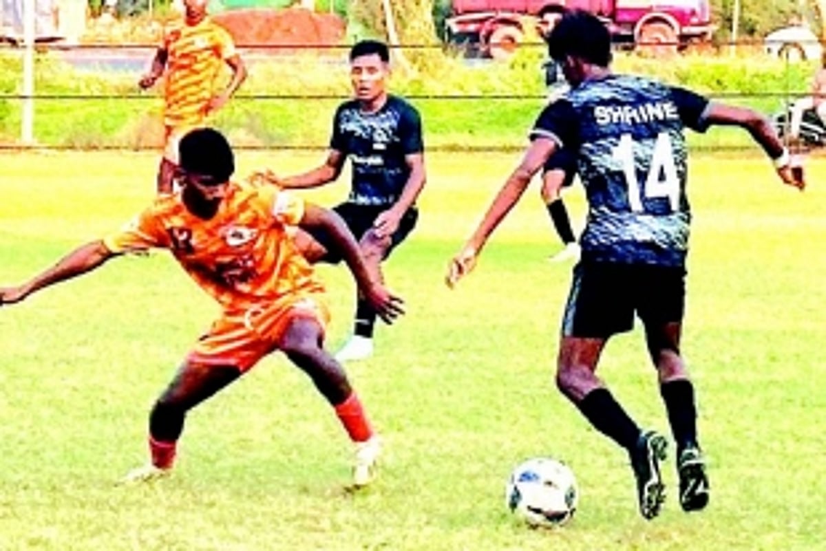 Panjim Footballers down YBT; Churchill Brothers, Guardian Angel SC draw