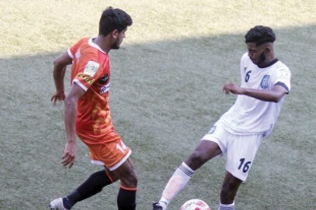 Panjim Footballers down nine-man FC Goa