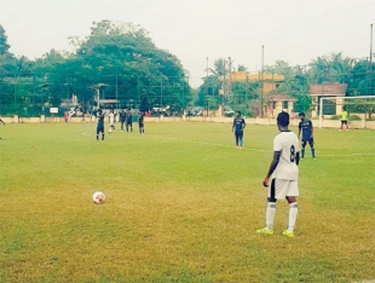 Panjim Footballers get the better of Sesa FA