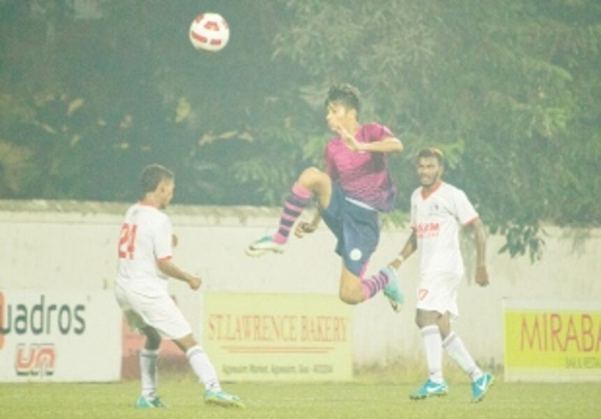 Panjim Footballers hold FC Bardez