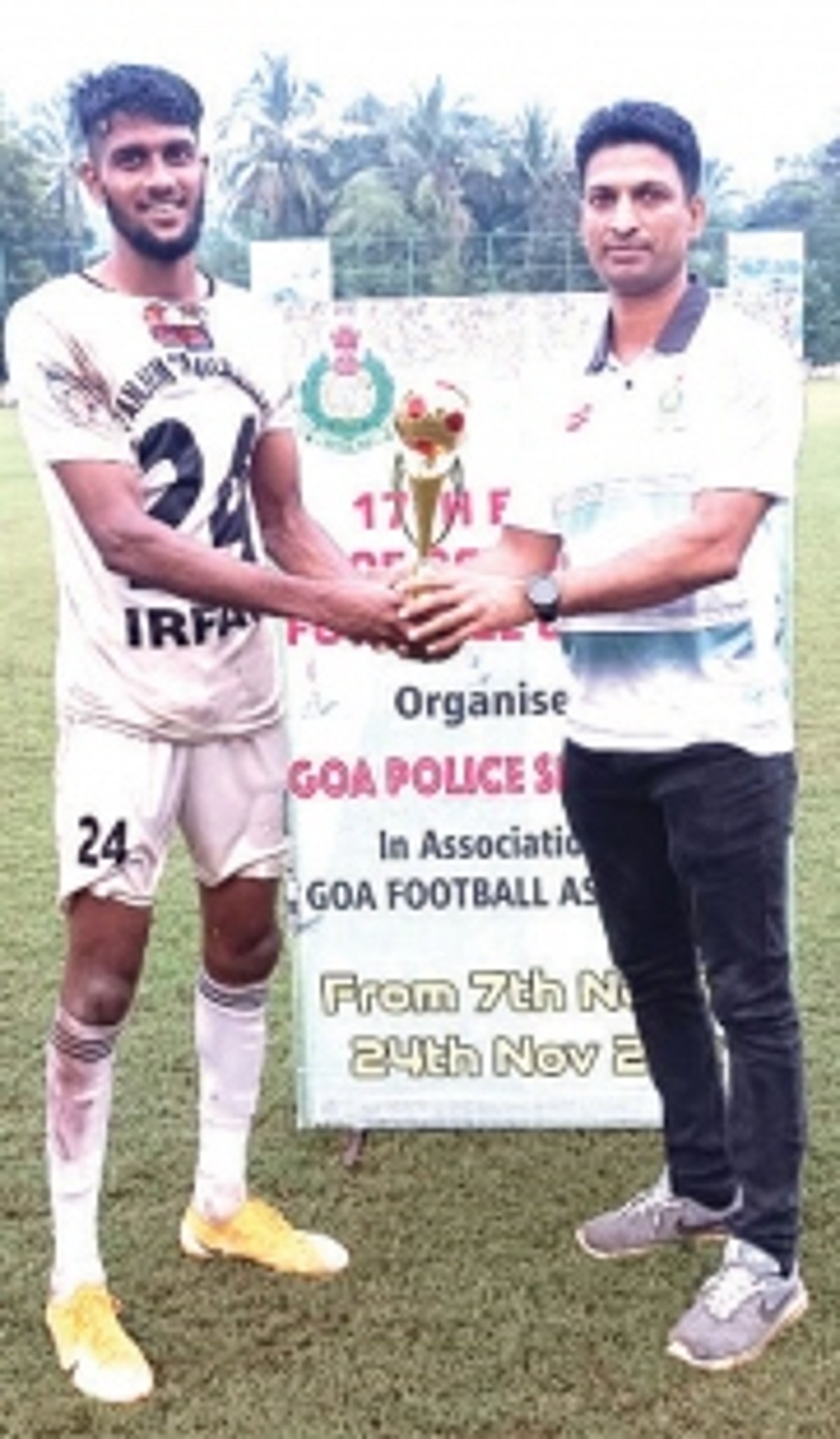 Panjim Footballers in Police Cup semis