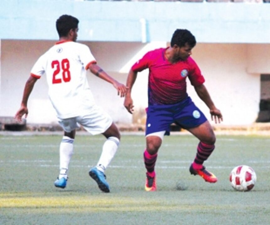 Panjim Footballers pip FC Bardez in five-goal thriller 1 Panjim Footballers pip FC Bardez in five-goal thriller