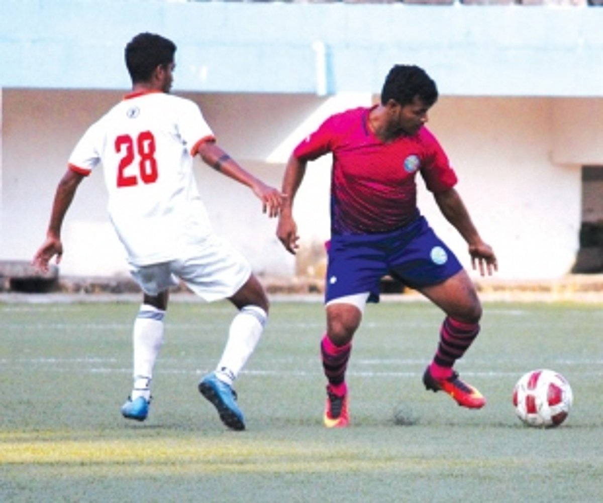 Panjim Footballers pip FC Bardez in five-goal thriller