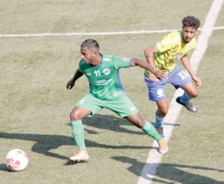 Panjim Footballers pip Sesa FA; Dempo SC register commanding win