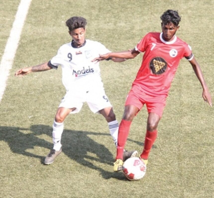 Panjim Footballers pip YC Manora 1 Panjim Footballers pip YC Manora
