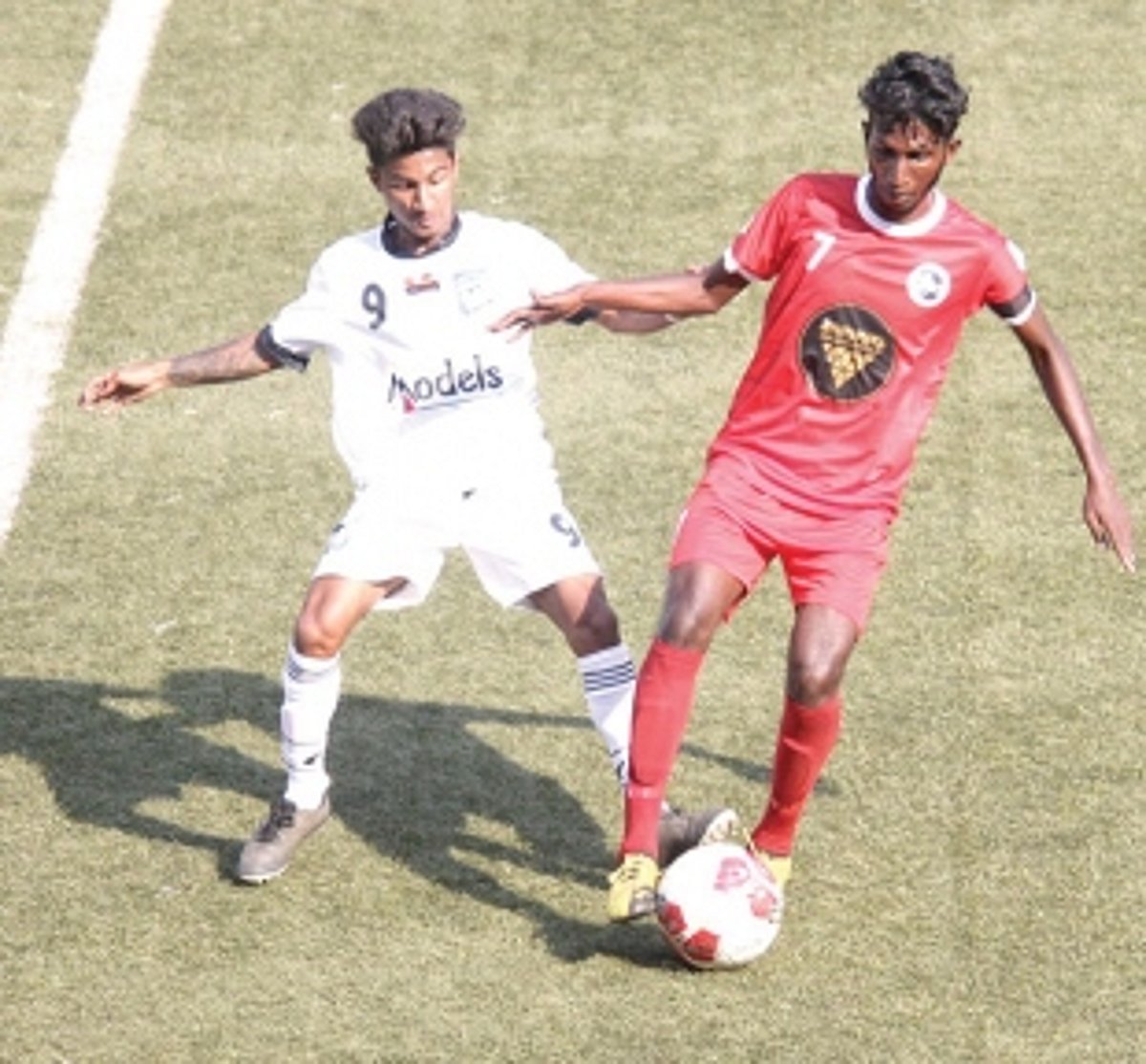 Panjim Footballers pip YC Manora