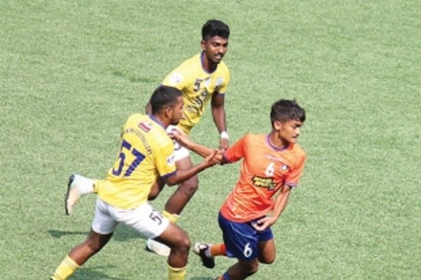 Panjim Footballers rally to hold FC Goa