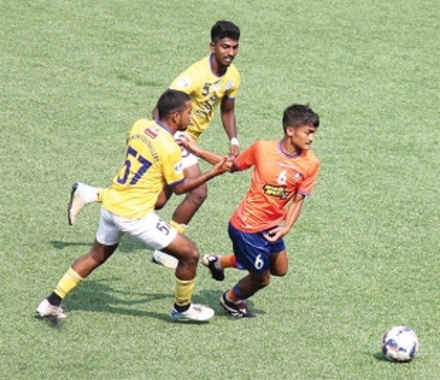 Panjim Footballers rally to hold FC Goa