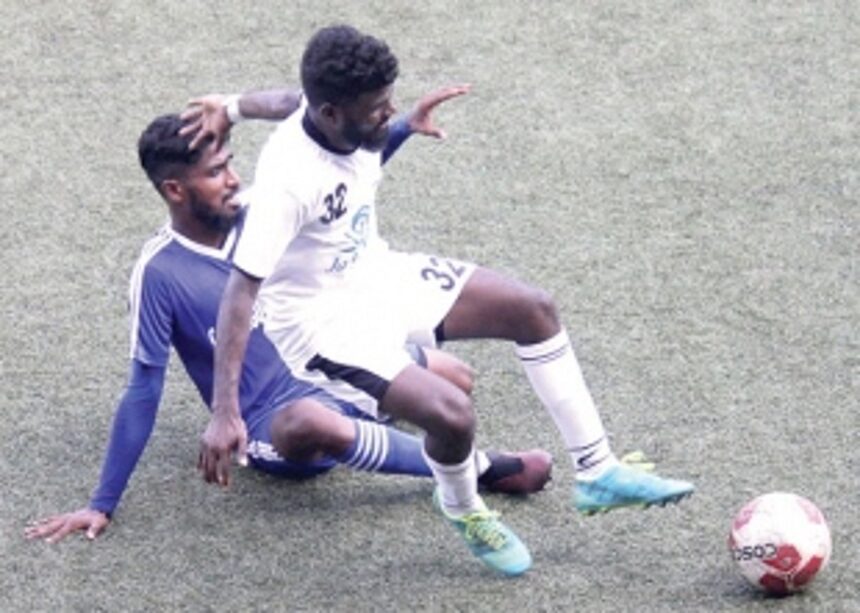 Panjim Footballers register narrow win