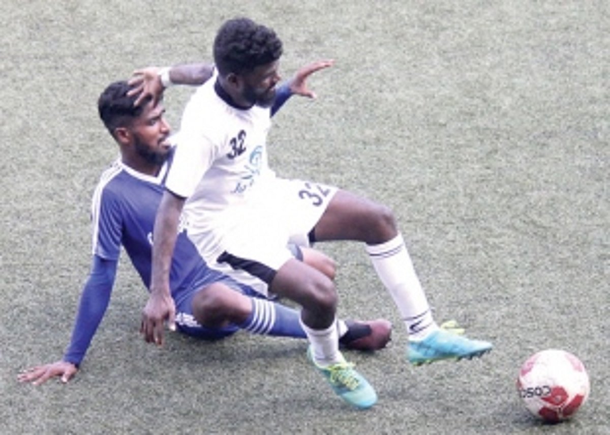 Panjim Footballers register narrow win