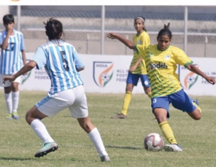 Panjim Footballers script 1st win 1 Panjim Footballers script 1st win
