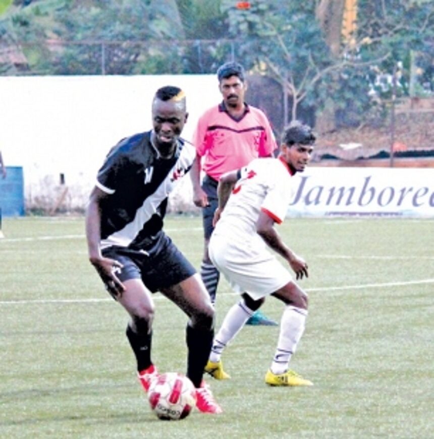 Panjim Footballers share spoils with Vasco SC 1 Panjim Footballers share spoils with Vasco SC
