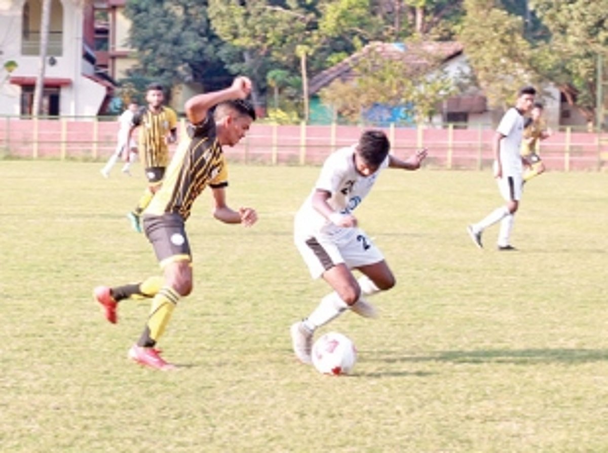 Panjim Footballers showcase five-star performance