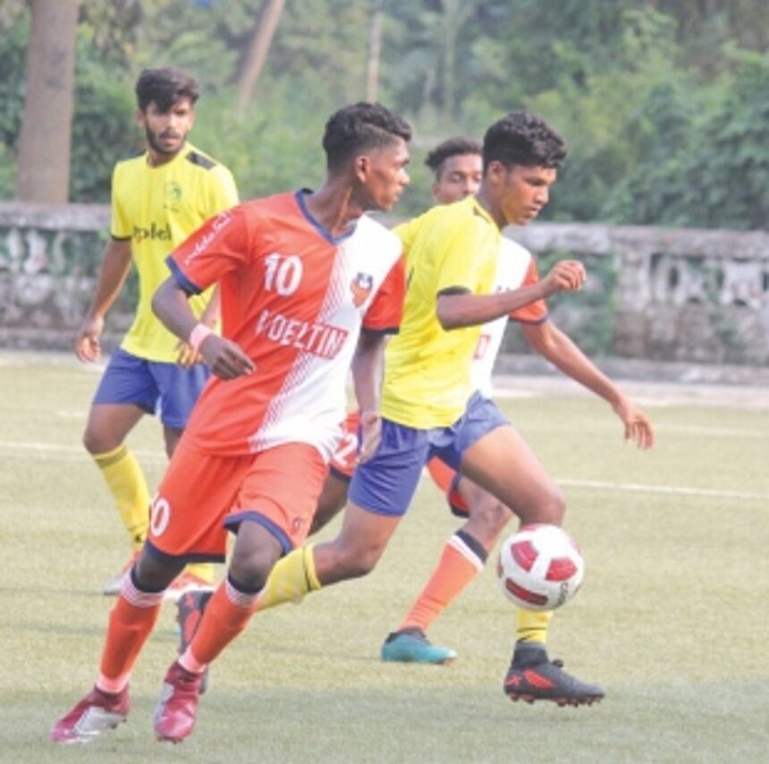 Panjim Footballers split points with Goan FC 1 Panjim Footballers split points with Goan FC