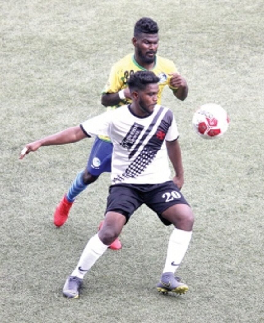 Panjim Footballers stun Vasco, register 1st win 1 Panjim Footballers stun Vasco, register 1st win