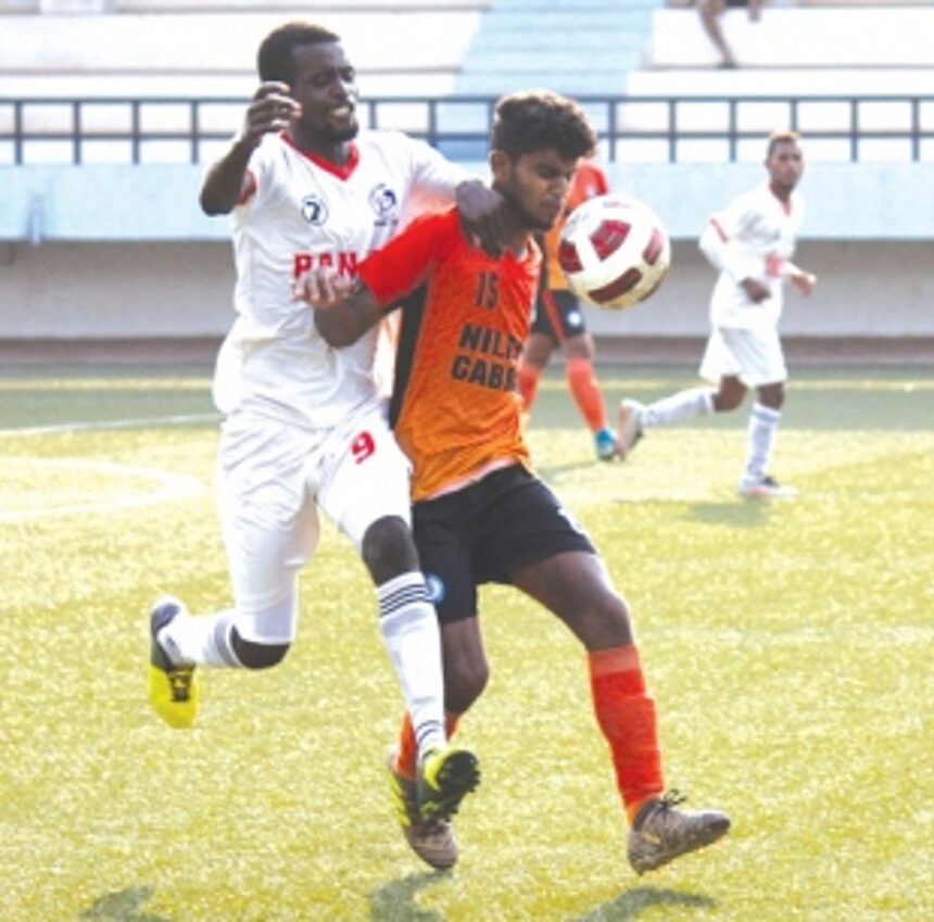 Panjim Footballers stun in-form Guardian Angel