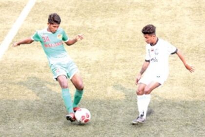 Panjim Footballers stuns table toppers Salgaocar FA