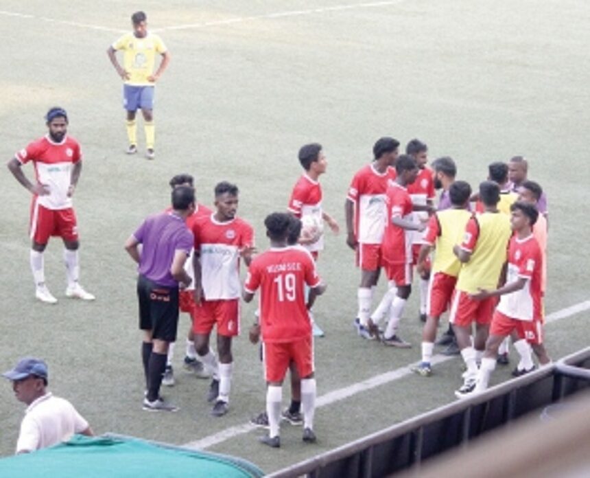 Panjim Footballers too good for Velsao