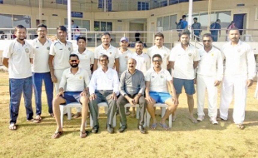 Panjim Gymkhana win by 126 runs 1 Panjim Gymkhana win by 126 runs