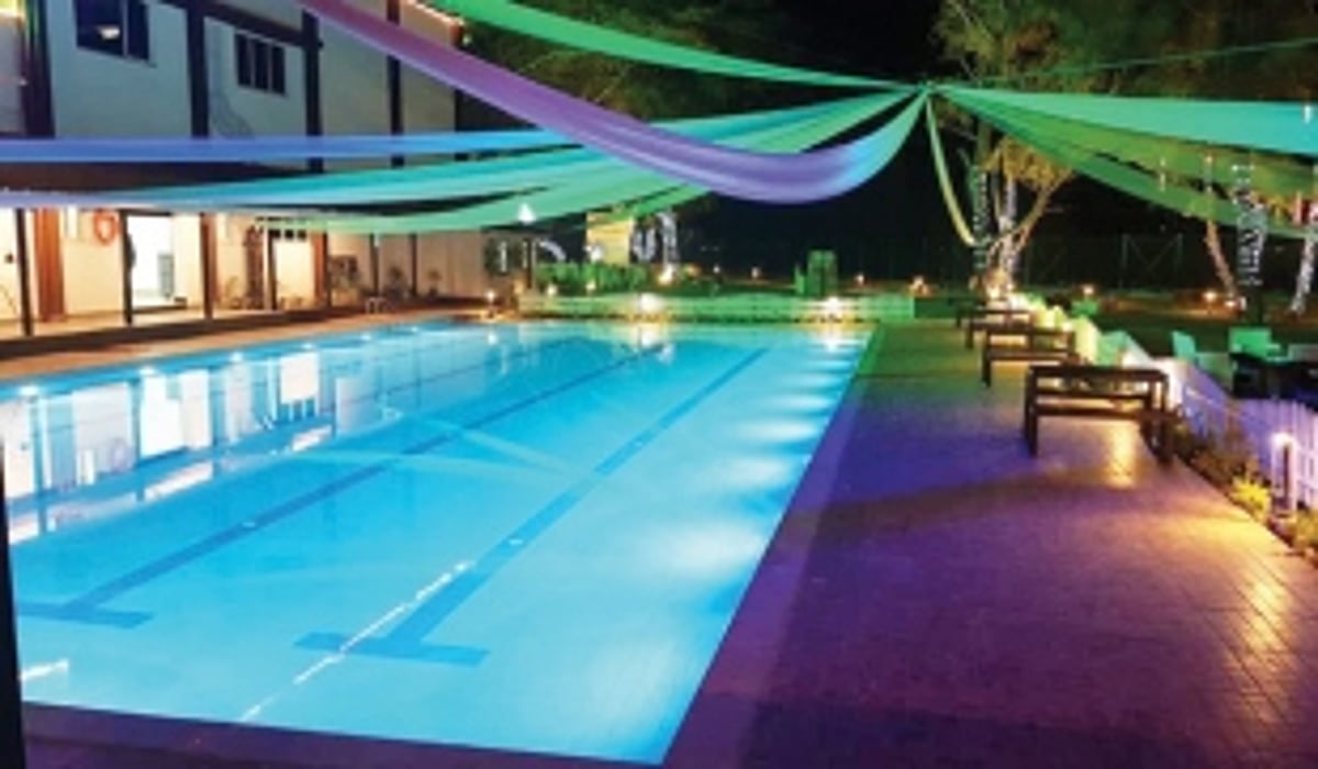 Panjim Gymkhana  with a new look and much more...