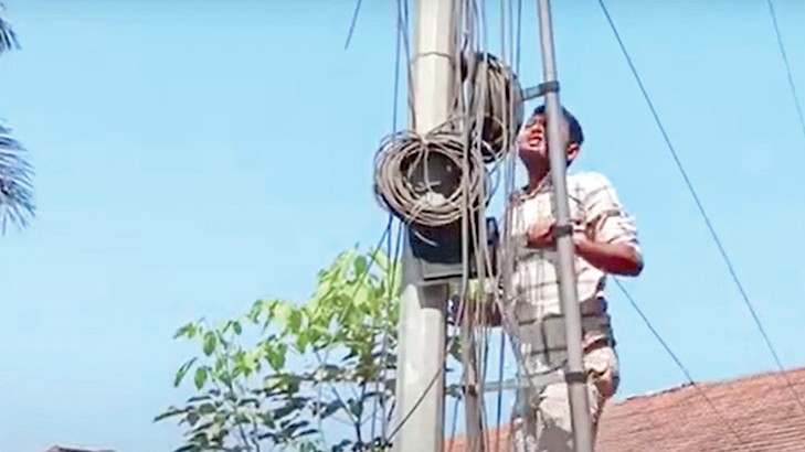 Panjim Internet Services Restored After Urgent Changes, 95% Back by Thursday