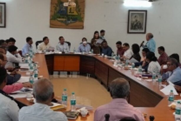 Panjim MLA Atanasio Monserrate holds meeting to hammer out solutions to issues dogging Panjim