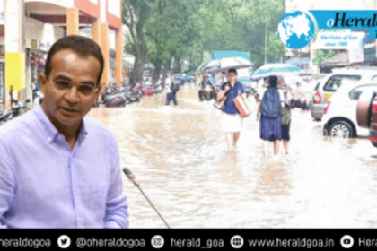 Panjim MLA apologises for failed Smart City works, CM says problem due to inter departmental issue